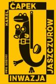 Inwazja Jaszczurów. Autor: Capek Karel. Dadada.pl Okładka książki Inwazja Jaszczurów
