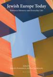 Okładka książki Jewish Europe Today Between memory and everyday life