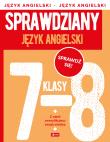 Język angielski. Sprawdziany dla klasy 7-8. Autor: Paszylk Bartłomiej. Dadada.pl Okładka książki Język angielski. Sprawdziany dla klasy 7-8