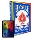 Karty Rainbow Black BICYCLE. Wydawca: United States Playing Card Company. Dadada.pl Opakowanie Karty Rainbow Black BICYCLE