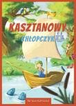 Kasztanowy chłopczyk. Autor: Teresa Korecka. Dadada.pl Okładka książki Kasztanowy chłopczyk