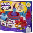 Opakowanie Kinetic Sand Zestaw z mega akcesoriami 907g