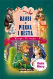 Klasyka dla smyka. Piękna i bestia / Bambi. Autor: Opracowanie zbiorowe. Dadada.pl Okładka książki Klasyka dla smyka. Piękna i bestia / Bambi