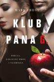 Klub pana G.. Autor: Maya Frost. Dadada.pl Okładka książki Klub pana G.