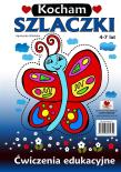 Kocham szlaczki. Ćwiczenia edukacyjne 4-7 lat. Autor: Wileńska Agnieszka. Dadada.pl Okładka książki Kocham szlaczki. Ćwiczenia edukacyjne 4-7 lat