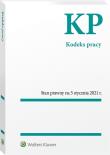 Okładka książki Kodeks pracy 2021