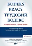 Kodeks pracy Wydanie dwujęzyczne polsko-ukraińskie. Autor: Wowczko Julia. Dadada.pl Okładka książki Kodeks pracy Wydanie dwujęzyczne polsko-ukraińskie
