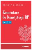 Okładka książki Komentarz do Konstytucji RP Art. 27, 29