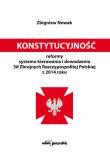Okładka książki Konstytucyjność reformy systemu kierowania i dowodzenia Sił Zbrojnych Rzeczypospolitej Polskiej z 20
