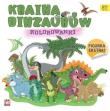 Okładka książki Kraina dinozaurów. Kolorowanki. Fakt kolorowanki