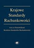 Okładka książki Krajowe Standardy Rachunkowości / RFK1412