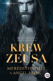 Krew Zeusa. Przeklęci. Tom 1. Autor: Meredith Wild, Angel Payne. Dadada.pl Okładka książki Krew Zeusa. Przeklęci. Tom 1