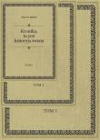 Okładka książki Kronika, to jest historyja świata T.1-3
