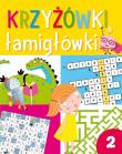 Okładka książki Krzyżówki łamigłówki 2