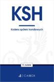 KSH. Kodeks spółek handlowych wyd. 35. Autor: Opracowanie zbiorowe. Dadada.pl Okładka książki KSH. Kodeks spółek handlowych wyd. 35
