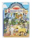 Opakowanie Książeczka z naklejkami Klub Jeździecki MD19410