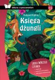 Księga dżungli. Lektura z opracowaniem (oprawa miękka). Autor: Rudyard Kipling. Dadada.pl Okładka książki Księga dżungli. Lektura z opracowaniem (oprawa miękka)