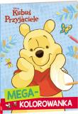 Okładka książki Kubuś i przyjaciele Megakolorowanka KOL-9104