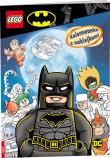 LEGO(R) Batman Kolorowanka z Naklejkami. Autor: praca zbiorwa. Dadada.pl Okładka książki LEGO(R) Batman Kolorowanka z Naklejkami