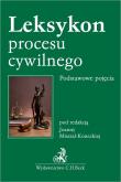 Leksykon procesu cywilnego Podstawowe pojęcia. Autor: Katarzyna Woch. Dadada.pl Okładka książki Leksykon procesu cywilnego Podstawowe pojęcia