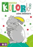 Okładka książki Leśne zwierzęta. Wesołe kolorki