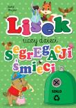 Lisek uczy dzieci segregacji śmieci. Szkło. Autor: Rafał Wejnar. Dadada.pl Okładka książki Lisek uczy dzieci segregacji śmieci. Szkło