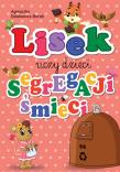 Lisek uczy dziedzi segregacji śmieci. Bio. Autor: Agnieszka Delakowicz-Borek. Dadada.pl Okładka książki Lisek uczy dziedzi segregacji śmieci. Bio