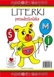 Literki przedszkolaka. Autor: Wileńska Agnieszka. Dadada.pl Okładka książki Literki przedszkolaka