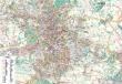 Łódź mapa  plastik. Autor: Opracowanie zbiorowe. Dadada.pl Okładka książki Łódź mapa  plastik