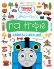 Lokomotywy na tropie. Tomek i przyjaciele. Autor: Opracowanie zbiorowe. Dadada.pl Okładka książki Lokomotywy na tropie. Tomek i przyjaciele