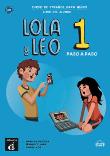 Lola y Leo Paso a Paso 1 podręcznik ucznia. Autor: Francisco Lara, Marcela Fritzler, Daiane Reis. Dadada.pl Okładka książki Lola y Leo Paso a Paso 1 podręcznik ucznia
