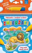Okładka książki Malowanka z pisakiem wodnym Zwierzaki