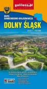Mapa samochodowo-kraj. - Dolny Śląsk 1:250 000 w.7. Autor: Opracowanie zbiorowe. Dadada.pl Okładka książki Mapa samochodowo-kraj. - Dolny Śląsk 1:250 000 w.7