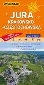 Okładka książki Mapa tur. wodoodpor. Jura Krakowsko-Częstochowska