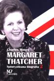 Margaret Thatcher. Autor: Moore Charles. Dadada.pl Okładka książki Margaret Thatcher