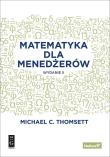 Okładka książki Matematyka dla menedżerów
