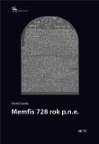 Memfis 728 rok p.n.e.. Autor: Gazda Daniel. Dadada.pl Okładka książki Memfis 728 rok p.n.e.