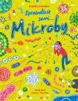 Mikroby. Książka z okienkami. Sprawdźcie sami.... Autor: Hull Sarah. Dadada.pl Okładka książki Mikroby. Książka z okienkami. Sprawdźcie sami...