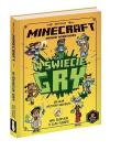 Minecraft. W świecie gry w.2021. Autor: Nick Elioplaos, Luke Flowers. Dadada.pl Okładka książki Minecraft. W świecie gry w.2021