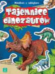 Okładka książki Minialbum z naklejkami. Tajemnice dinozaurów w.2