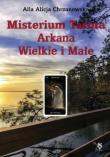 Misterium Tarota Arkana Wielkie i Małe. Autor: Alla Alicja Chrzanowska. Dadada.pl Okładka książki Misterium Tarota Arkana Wielkie i Małe