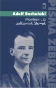 Monteskiusz i pułkownik Sławek. Autor: Bocheński Adolf. Dadada.pl Okładka książki Monteskiusz i pułkownik Sławek