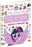 My Little Pony na tropie. Szukaj i znajdź. Autor: Marta Stochmiałek. Dadada.pl Okładka książki My Little Pony na tropie. Szukaj i znajdź