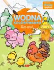 Okładka książki Na wsi. Wodna kolorowanka