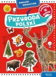 Naklejki edukacyjne. Przyroda Polski. Autor: Dorota Skwark. Dadada.pl Okładka książki Naklejki edukacyjne. Przyroda Polski