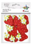 Opakowanie Naklejki filcowe 3D truskawki 38x48mm 12szt