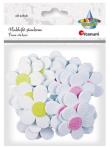 Opakowanie Naklejki piankowe 3D kwiaty 48/42mm mix 28szt