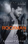 Niegrzeczny rockman. Autor: Kristen Callihan. Dadada.pl Okładka książki Niegrzeczny rockman