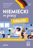 Niemiecki w pracy: Usługi. Autor: Wolski Przemysław, Zeaiter Sabrina. Dadada.pl Okładka książki Niemiecki w pracy: Usługi
