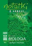Notatki z Lekcji Biologii część 3 cytologia w.2011. Autor: Iwona Żelazny. Dadada.pl Okładka książki Notatki z Lekcji Biologii część 3 cytologia w.2011